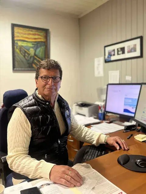 Trond Bråten, daglig leder og selger hos Team Autosalg.